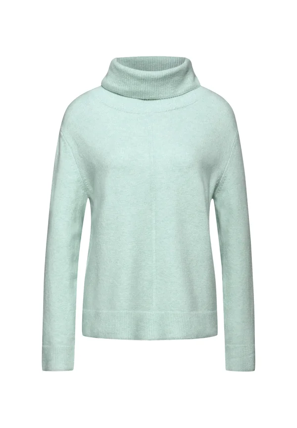 ROLLKRAGEN  - Strickpullover - mellow mint mel