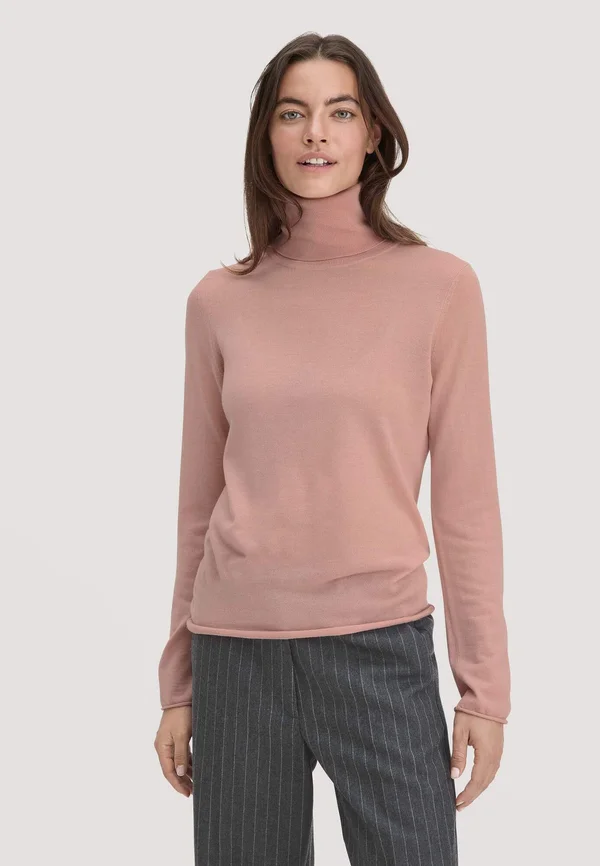 ROLLKRAGEN - Strickpullover - rosé