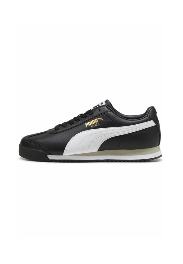 ROMA 24 STANDARD UNISEX - Sneaker low - black- white-smokey gray