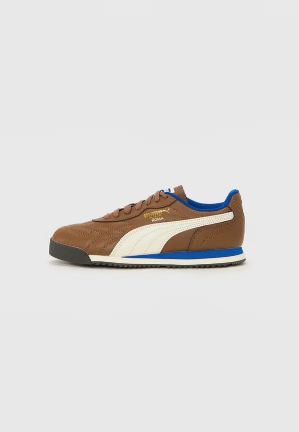 ROMA ANNIVERSARIO UNISEX - Sneaker low - haute coffee/warm white/vivid blue