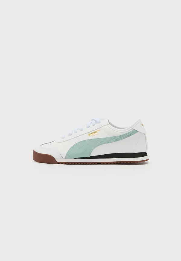 ROMA REVIVAL UNISEX - Sneaker low - white/modern mint/chocotart
