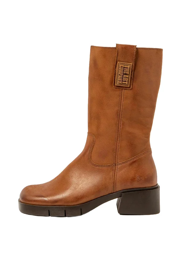 ROMA VARSOVIA - Plateaustiefel - cuero