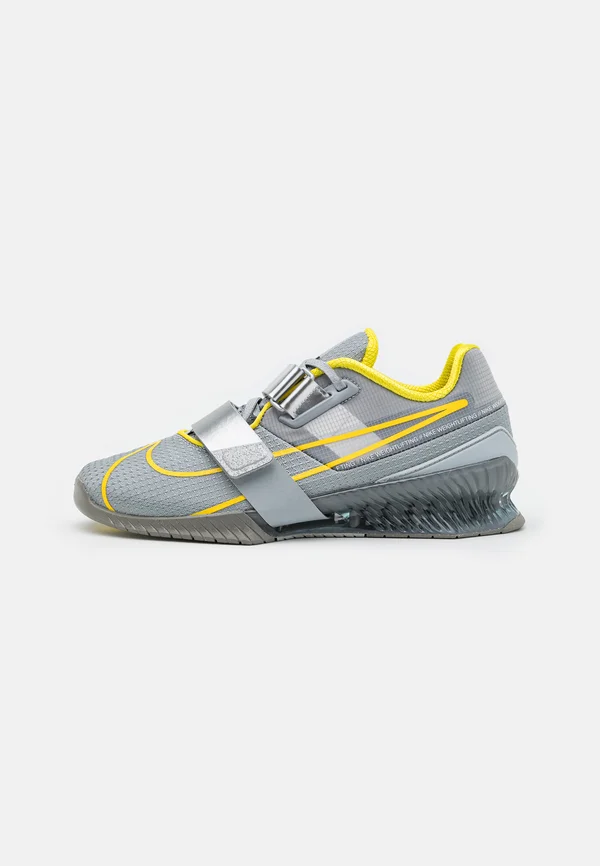 ROMALEOS 4 UNISEX - Trainingsschuh - wolf grey/lightening/black/metallic silver