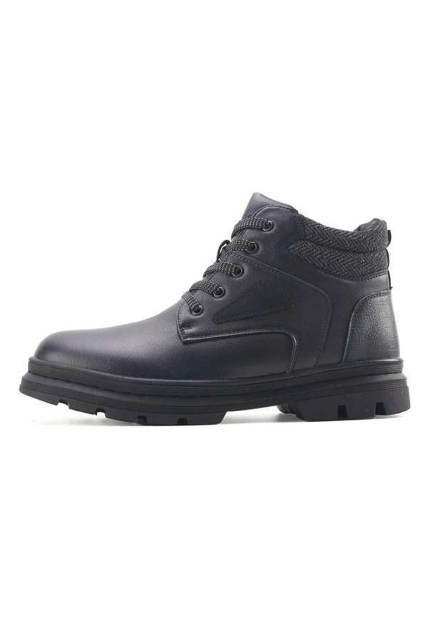 ROMAN-KRK-INT - Schnürstiefelette - navy blue