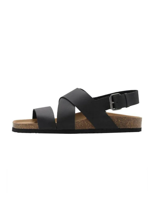 ROMANABI - Riemensandalette - black