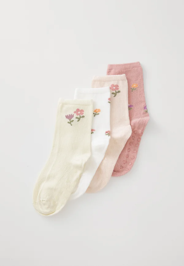 ROMANTIC 4 PACK - Socken - dusty pink