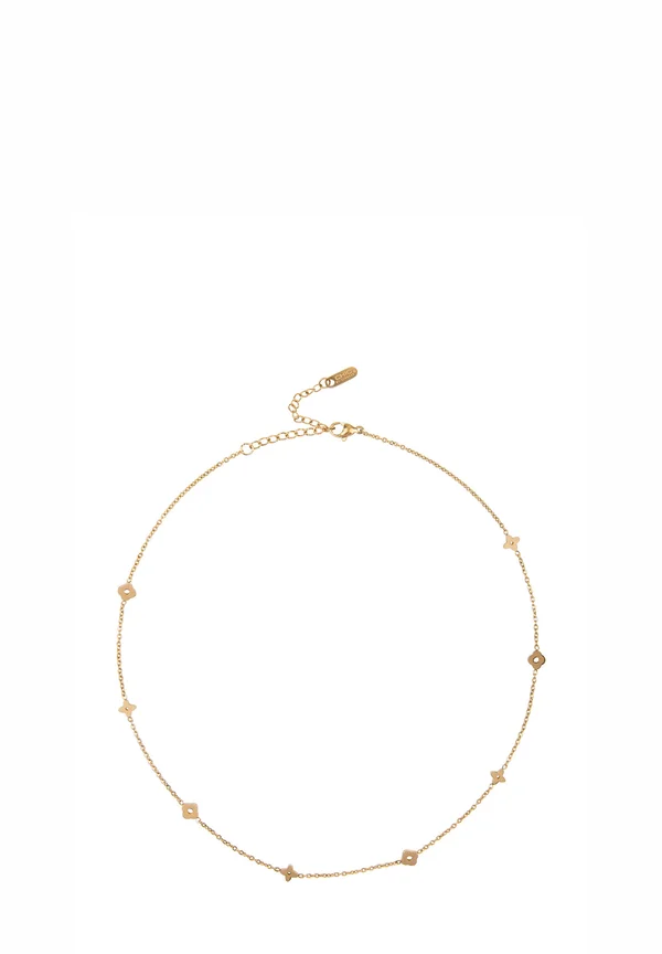 ROME CLOVER - Halskette - gold-coloured