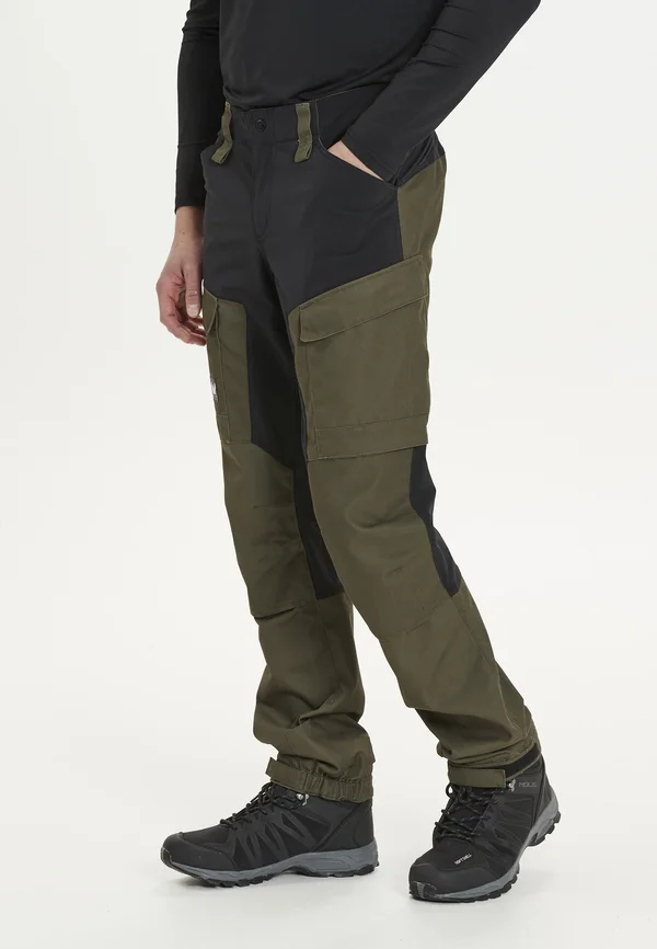 ROMNING - Stoffhose - 3052 forest night
