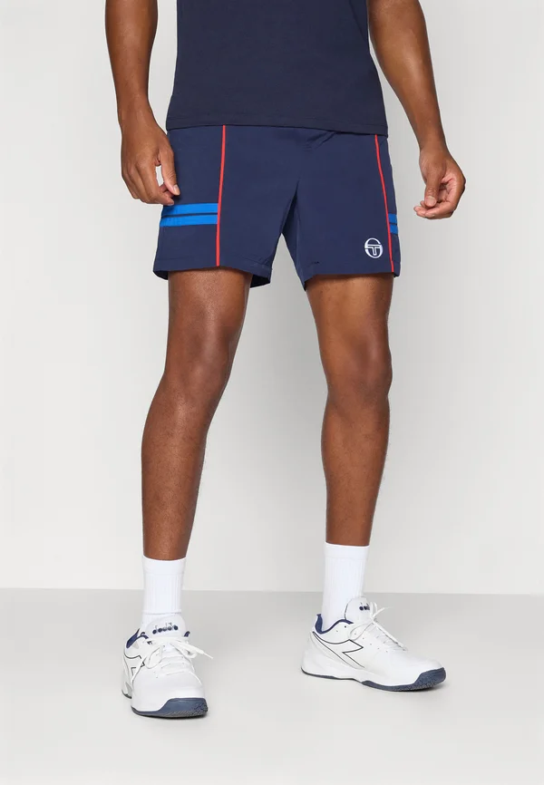 ROMOLO SHORT - Kurze Sporthose - maritime blue/adrenaline rush/nautical blue