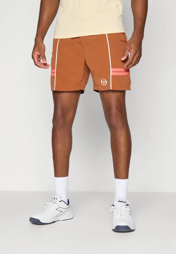 ROMOLO SHORT - Kurze Sporthose - mocha bisque/gardenia/dubarry