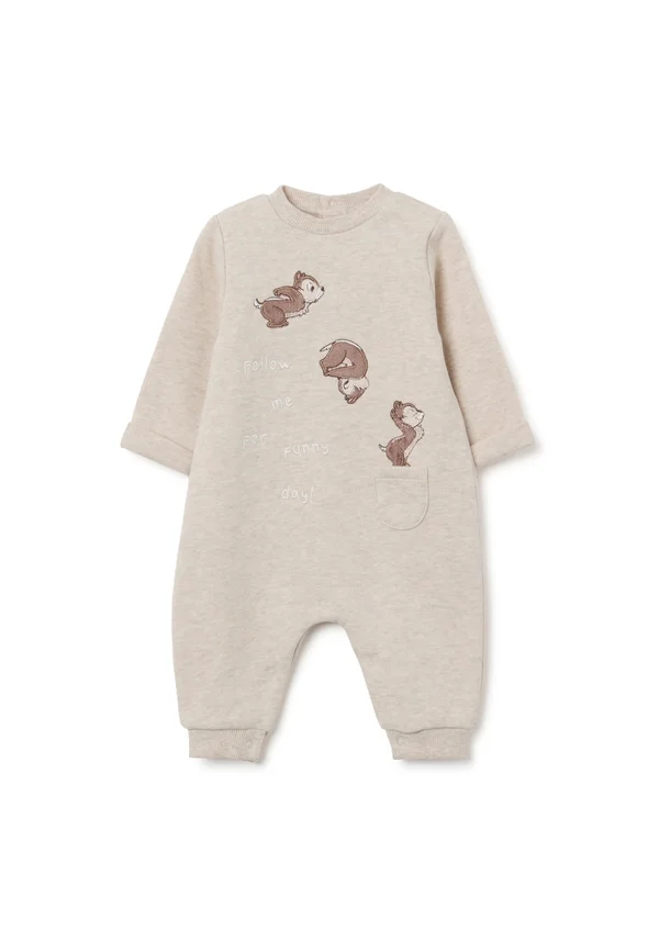 ROMPER - Jumpsuit - beige marl