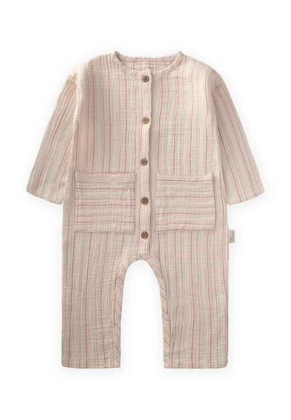 ROMPER - Jumpsuit - dark red