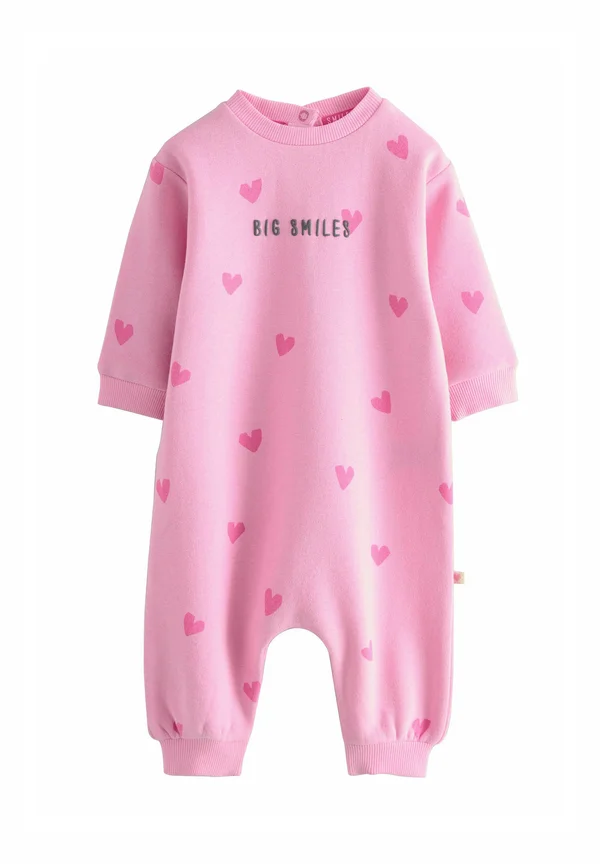 ROMPER - Jumpsuit - pink heart printed