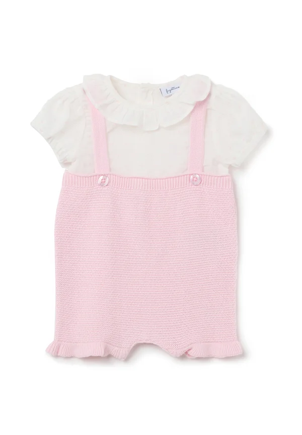 ROMPER - Jumpsuit - pink white