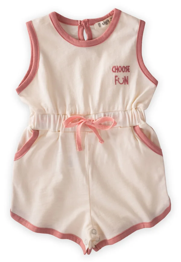 ROMPER - Jumpsuit - sand
