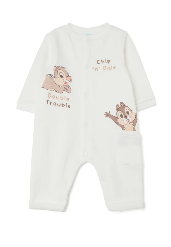 ROMPER WITH CHARACTERS - Jumpsuit - white