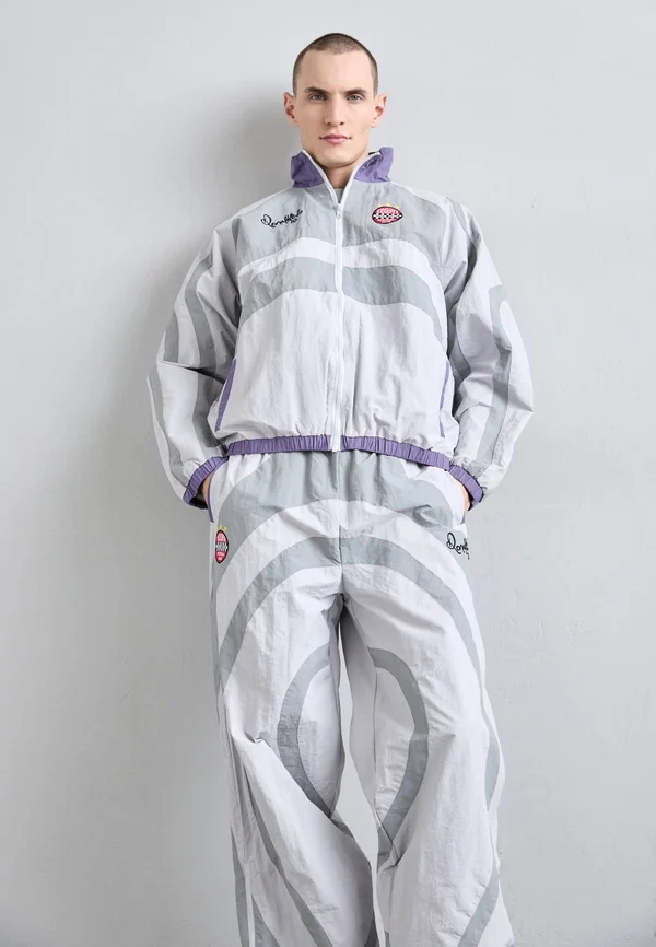 RONALDINHO TRACK PANTS - Jogginghose - gray