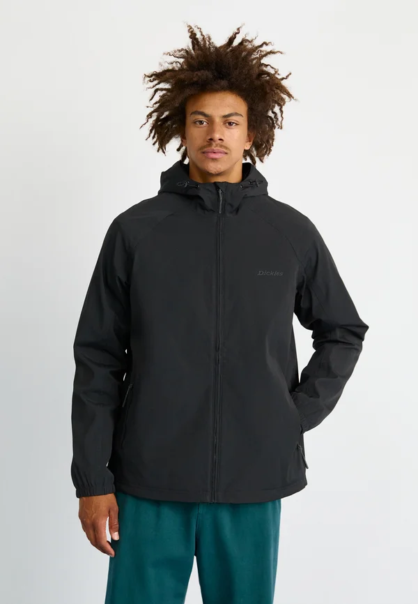 RONAN SHELL JACKET - Leichte Jacke - black
