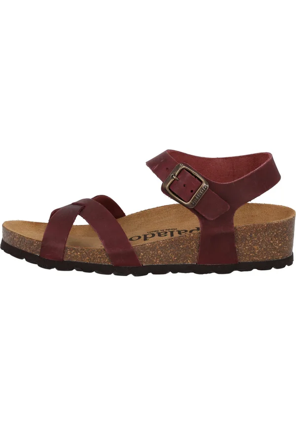 RONDA - Riemensandalette - bordeaux