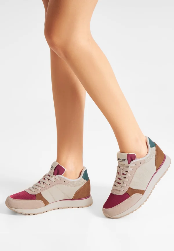 RONJA - Sneaker low - berry multi