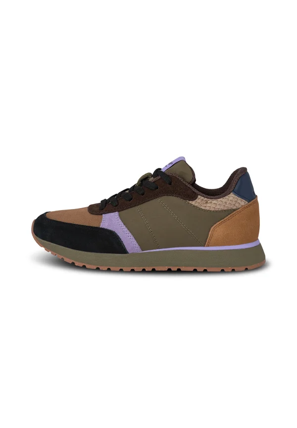 RONJA - Sneaker low - dark olive orchid
