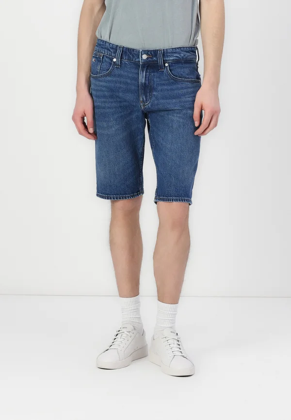 RONNIE  - Jeans Shorts - denim dark