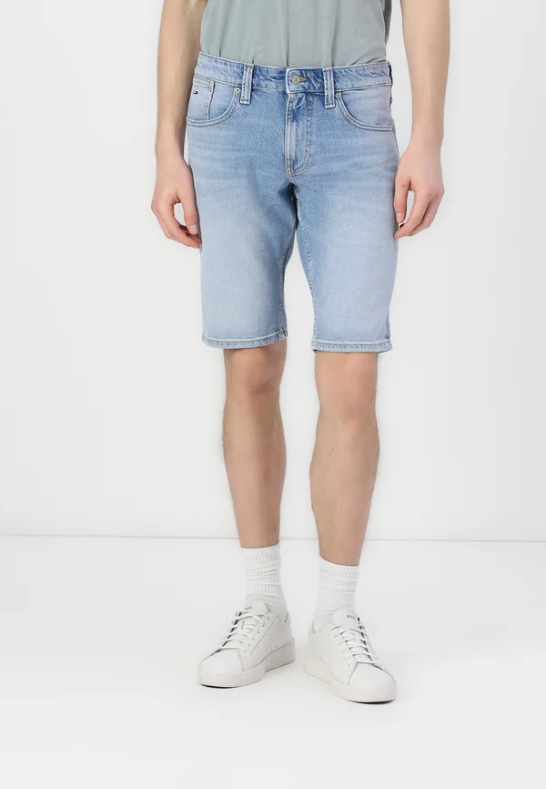 RONNIE  - Jeans Shorts - denim light