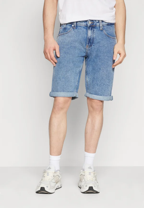 RONNIE  - Jeans Shorts - denim medium