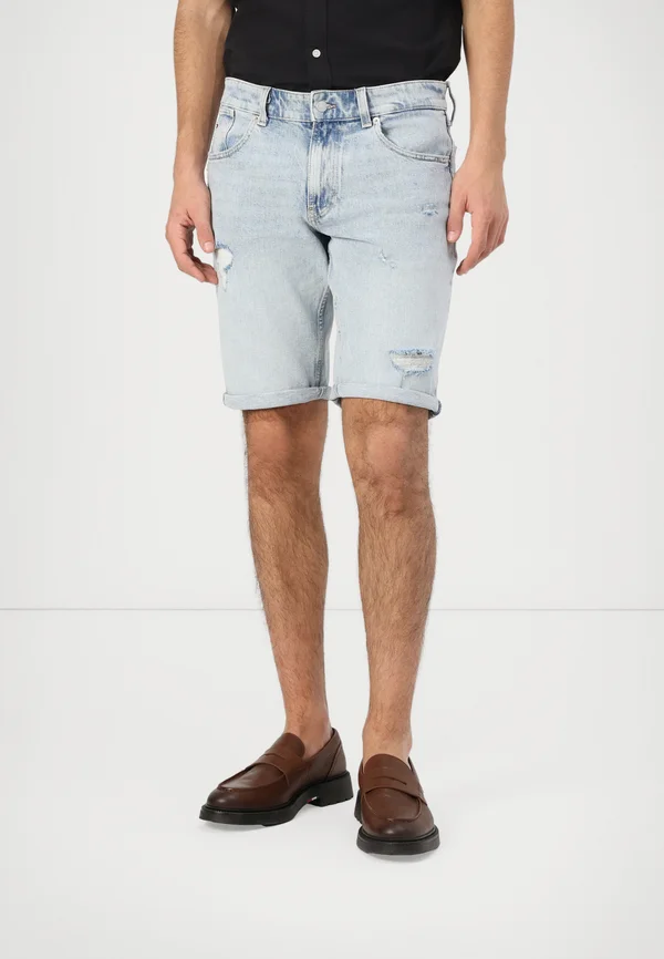 RONNIE SHORT - Jeans Shorts - denim ultra light
