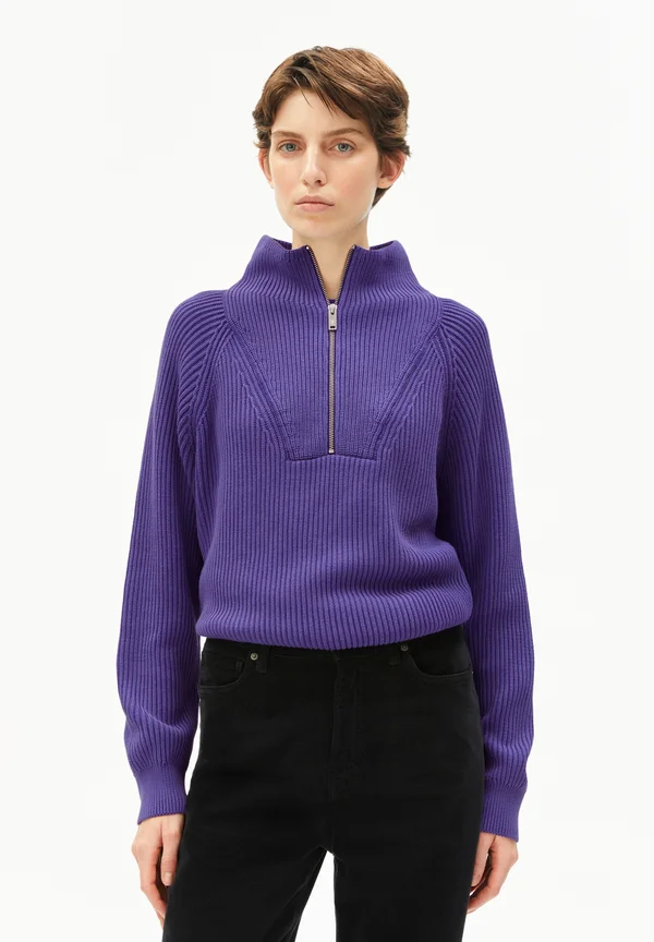 RONYIAAS - Strickpullover - indigo lilac