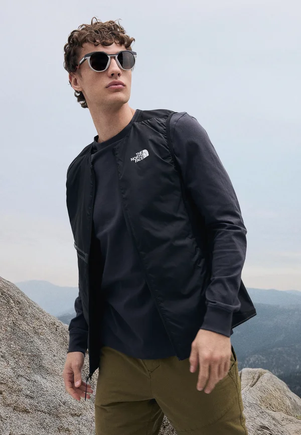 ROOT LOGO TEE - Langarmshirt - raven