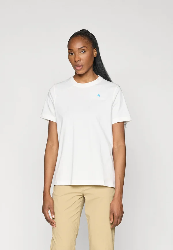 ROOT LOGO TEE - T-Shirt basic - snow