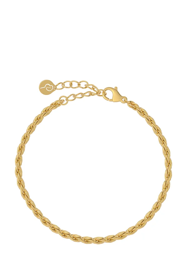 ROPE CHAIN TWISTED - Armband - gold-coloured