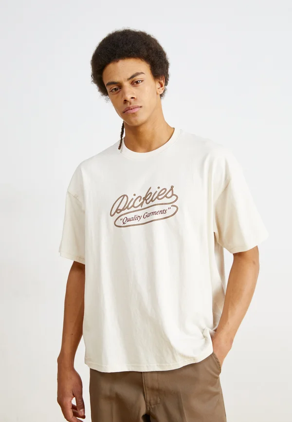 ROPE TEE - T-Shirt print - whitecap gray