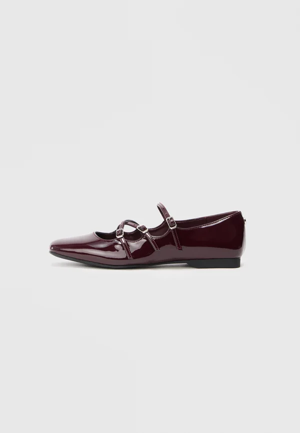 ROREE - Klassischer Ballerina - dark cherry