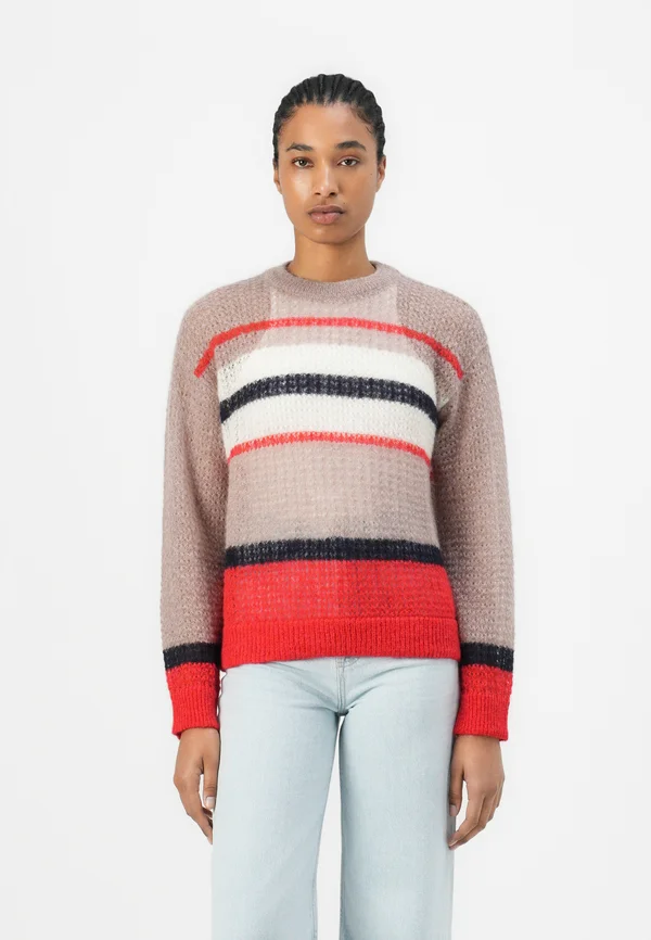 ROSALIA  - Strickpullover - greige