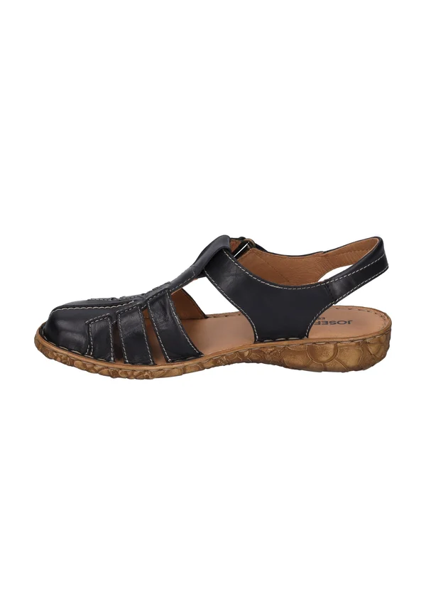 ROSALIE - Riemensandalette - schwarz