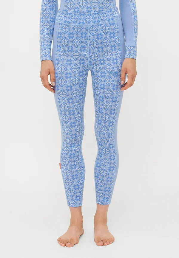 ROSE HIGH WAIST  - Unterhose lang - pastel light blue