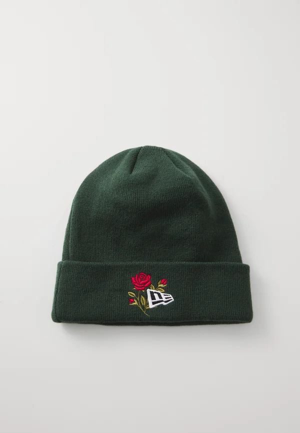 ROSE ICON BEANIE UNISEX - Mütze - dark green