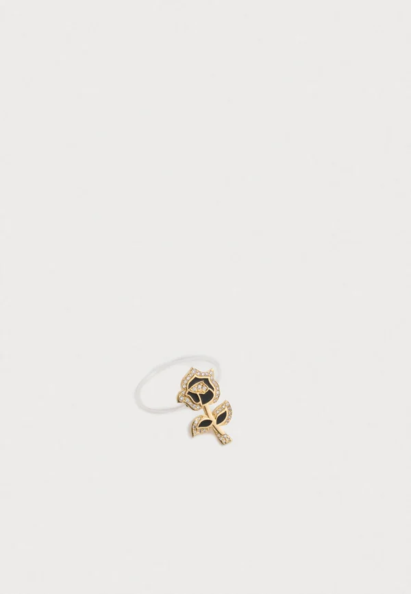 ROSE NOIRE - Ring - jaune