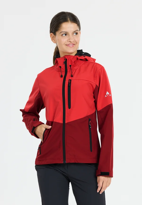 ROSEA V2 - Softshelljacke - rococco red