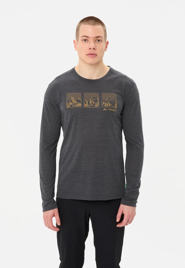 ROSEMOOR - Langarmshirt - black savanna