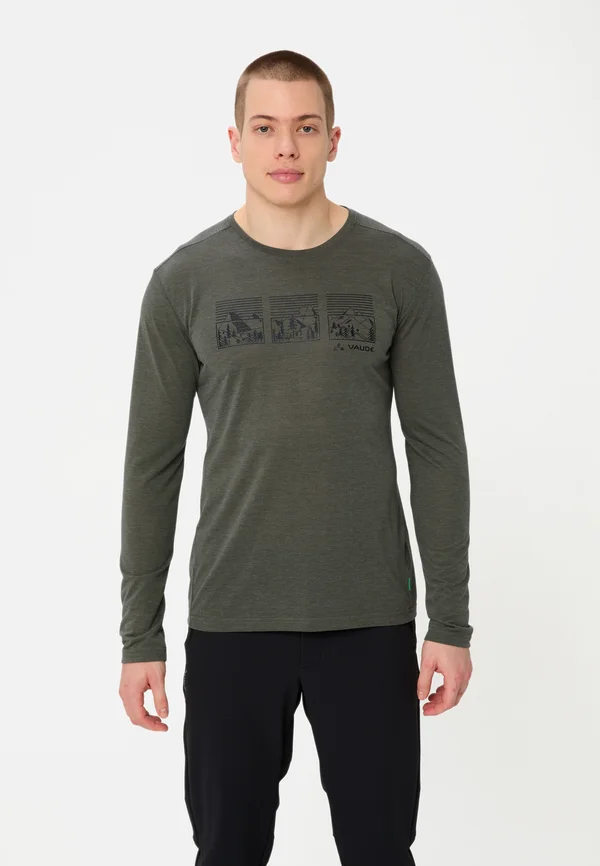 ROSEMOOR - Langarmshirt - khaki