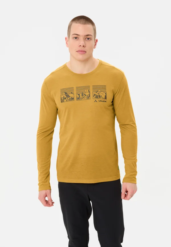 ROSEMOOR - Langarmshirt - savanna
