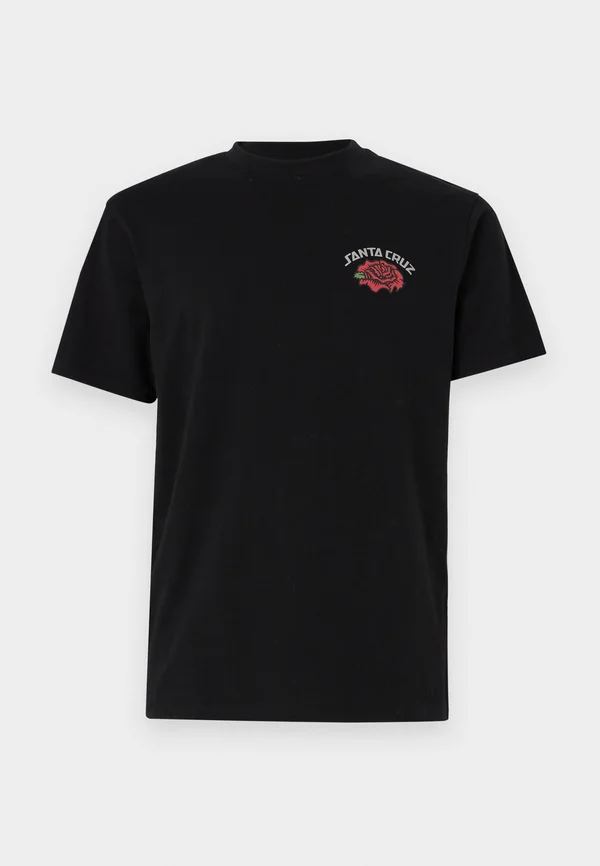 ROSES SOLO UNISEX - T-Shirt print - black