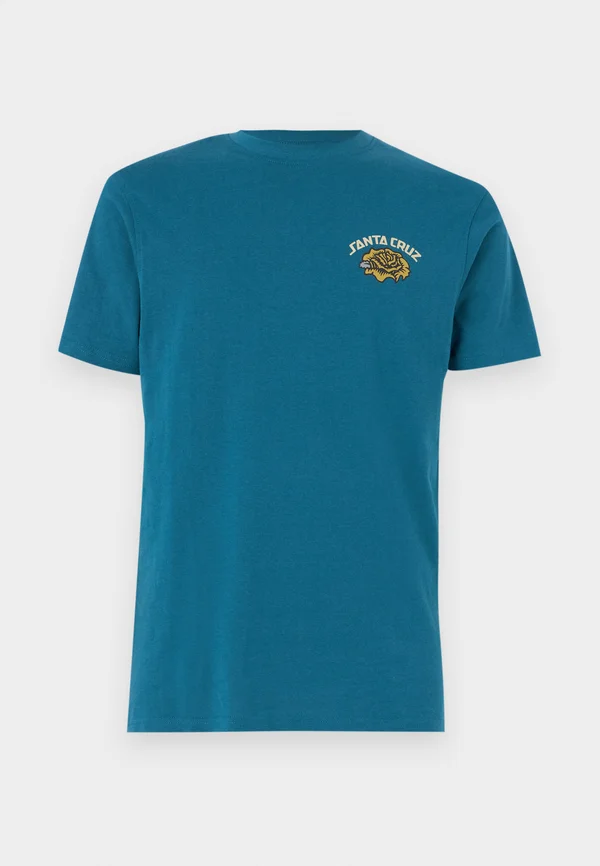 ROSES SOLO UNISEX - T-Shirt print - dark teal