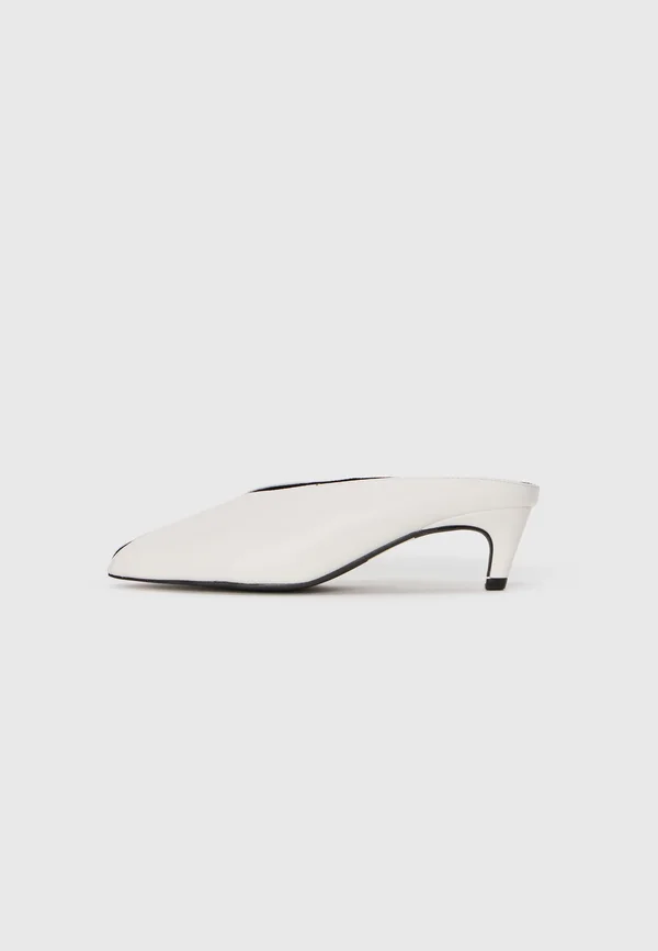 ROSHELL - Pantolette hoch - white