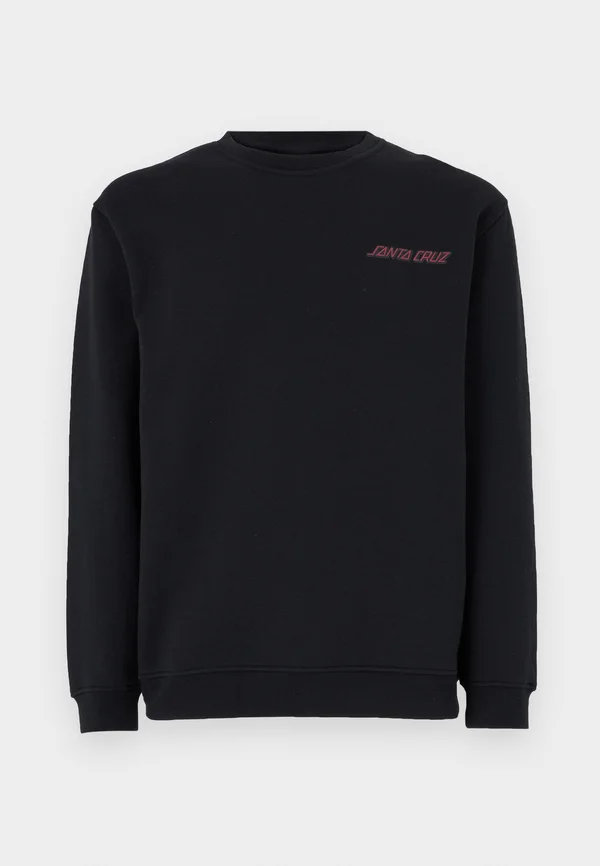 ROSKOPP DESTRUCT CREW UNISEX - Sweatshirt - black