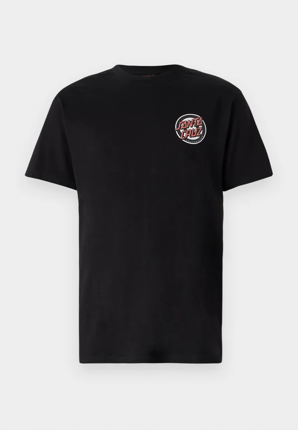 ROSKOPP SCREAMING TARGET UNISEX - T-Shirt print - black