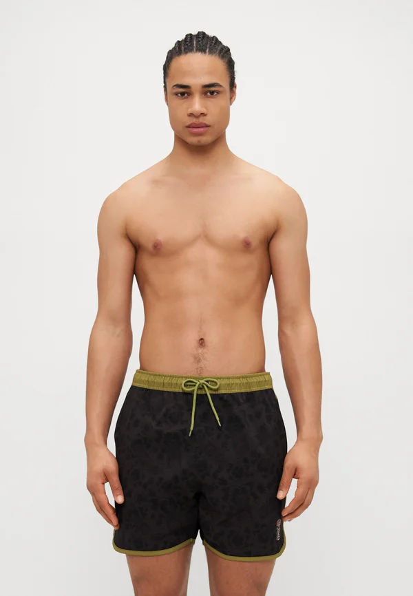 ROSKOPP VOODOO ROOM - Badeshorts - black